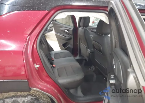 2021 Chevrolet Trailblazer Awd Rs from USA, damaged, VIN KL79MUSL8MB033359